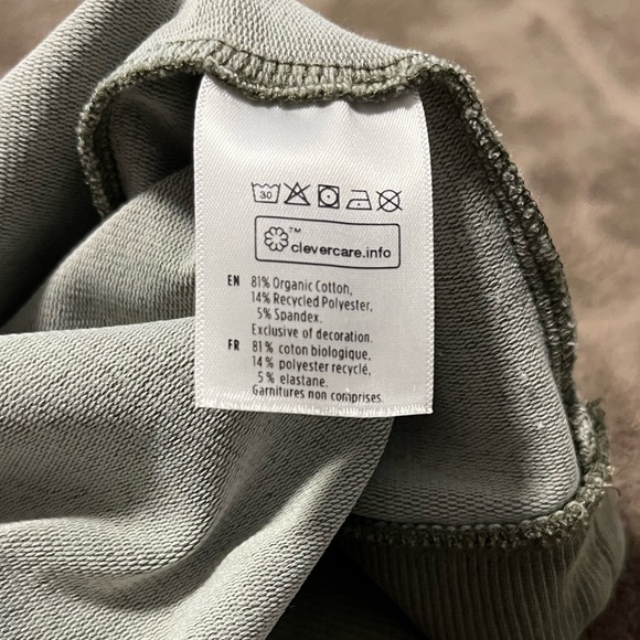 Ten tree French Terry Hoodie dress - Picture 6 of 7